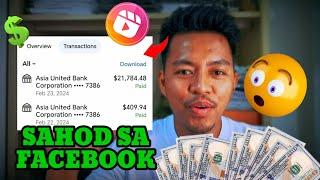 Magkano ang SAHOD SA FACEBOOK REELS? #sahodsareels #sahodreveal #facebookreels #update #reels #2024