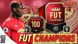 WEEKEND LEAGUE LIVE DAS COMEBACK ALEX 96 FIFA 18 (DEUTSCH)