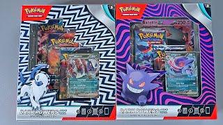 NEW Pokemon Dark Powers ex Special Collection Box