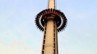 Lotte world magic island gyro drop (롯데월드 매직아일랜드 자이로드롭)