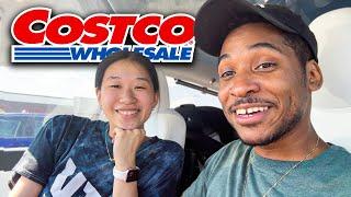 Here's what I got from Costco with my husband!!