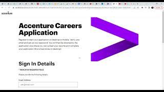 Accenture 2023 Recruitment Drive For Freshers – Any Batch: Company Name: Accenture.