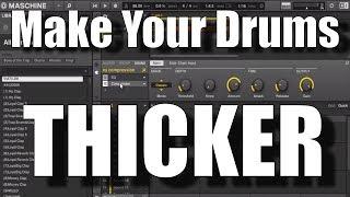 Maschine 2.0: Use Parallel/NY Compression to Make your Drums Thicker
