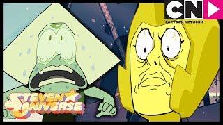 Steven Universe | Peridot Becomes A Crystal Gem! - Message Received | Cartoon Network