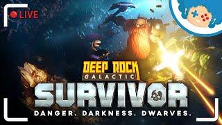 Deep Rock Galactic: Survivor PL #7 LIVE | Nowy biom: Lazurowa Puszcza! SNAJPENG TIME! | Zapis LIVE