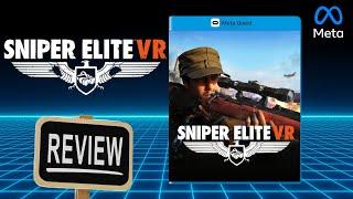 Sniper Elite VR REVIEW on Quest 3