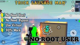 Trick Anti Mental (Back to Lobby) Sausage Man with Virtual No Root by Paradox
