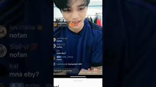 live tiktok afan kemarin full senyum mencintai secara ugal-ugalan...go publik....da5 afan magic5