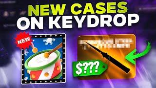 HUGE CASE BATTLES and NEW CASES on KeyDrop! Key-drop promo code