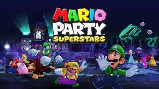 Mario Party Superstars - Full Game Walkthrough (4 Players)