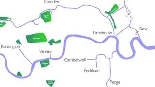 Canals of London Timeline