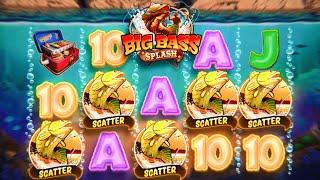 RARE 5 SCATTER BONUS ON *NEW* BIG BASS SPLASH!? (Bonus Buys)