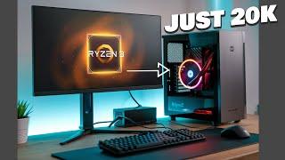 I build the Budget pc Just 20k Part 1 | TechCanvas