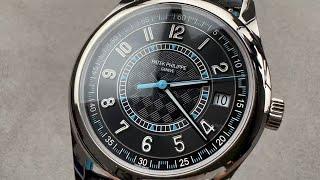 2023 Patek Philippe Calatrava Date BLUE Dial 6007G-011 Patek Philippe Watch Review