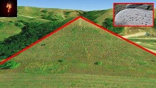 Oldest Pyramid On Earth Found In North Dakota?