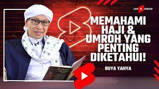 Halqah Fajar Eps.1: Keutamaan Makkah & Madinah | Buya Yahya | Live Shorts