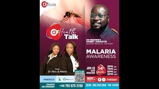 MALARIA AWARENESS - DR. FREDERICK KOBBY ANIAGYEI - Senior Medical Officer