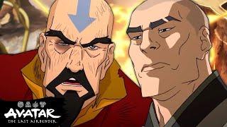 Tenzin vs. Zaheer and The Red Lotus  Full Scene | The Legend of Korra