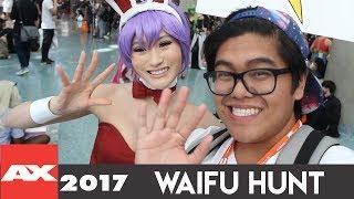 WAIFU HUNT! | Anime Expo 2017 vs. HERMSAUR