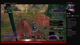 NeverWinter Mod 12B Great weapon fighter 16k  farmming RP / T9G