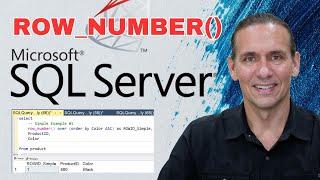 SQL Server ROW_NUMBER() Tutorial with Examples | Billy Thomas ALLJOY Data