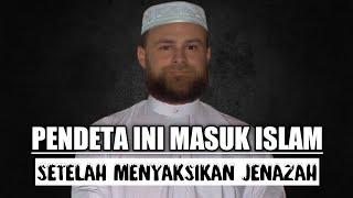 MUALAF TERBARU 2021 - PENDETA ITALIA MASUK ISLAM SETELAH MENYAKSIKAN JENAZAH RAJA FAHD