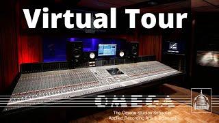 Omega Recording Studios' Virtual Tour