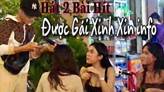 Được Gái Xinh Xin info Vì Hát 2 Hít - Ai Mang Cô Đơn Đi - Cho Anh Say - Cover@Aki Khoa Official