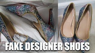 My Worst Experience With Designer Shoes. How To Spot Fake Christian Louboutins!