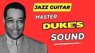 Duke Ellington's Hidden Guitar Secrets: Whole Tone & Augmented Techniques Revealed!