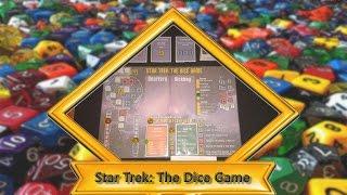 Print & Play #08: Star Trek: The Dice Game - Mission 1