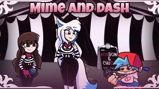 Mime and Dash||Cover but is Shining and Lidia||FNF