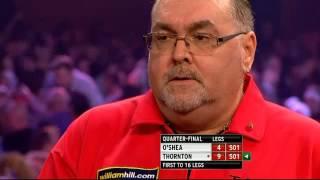 PDC Grand Slam of Darts 2013 - Quarter Final - Thornton VS Oshea