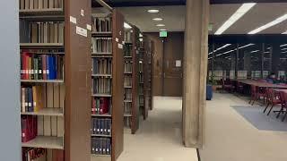 A Walk Through the Pfau Library