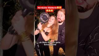 Verrückte Räuberin🫣  #shorts #shortvideos #comedy #lustigevideos #lustig #humor #reels #funny #pov