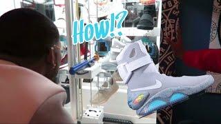 NIKE AIR MAGS WON IN KEYMASTER!! | Top 5 Sneaker Keymaster Wins