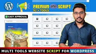 Guaranteed 100% Approval For Adsense + Premium Tool Script  - Earn $490 Monthly - Complete Course
