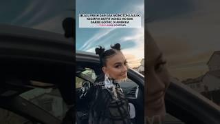 Agnez Mo Naik ke Mobil Mewahnya di Amerika #agnezmo