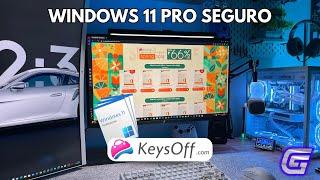 COMO TER A CHAVE WINDOWS 11 PRO DE FORMA SEGURA - KEYSOFF