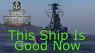 World of Warships- Prinz Eitel Friedrich Is Good Now