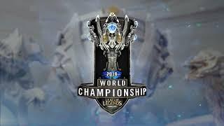 Worlds 2019 - Champion Select Music - Burn | Extended |