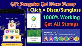 how to get disco and selfie stamp in google pay | google pay 2020 offer | google pay stamp offer