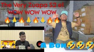 The Very Zuapa S2 e1  // RamBoss React