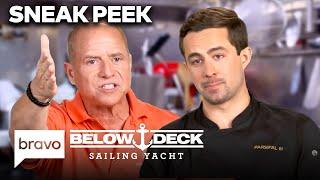 SNEAK PEEK: Chef Cloyce Martin Leaves The Guests Hungry | Below Deck Sailing Yacht (S5 E4) | Bravo