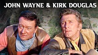 An Action-Packed Western Classic with John Wayne and Kirk Douglas (1967)