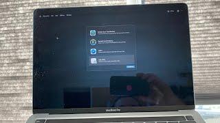 How to get to recovery mode and factory reset  MacBook Air Pro M1 & Air  M1 M2 m3
