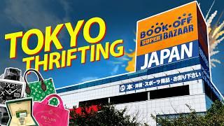 Thrifting in Tokyo Japan | HUGE BookOff Super Bazaar | Seiko watch, Rolex and designer bags