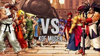 Kof Mugen Street Fighter vs Samurai Shodown // Peleadores Callejeros vs Samurais