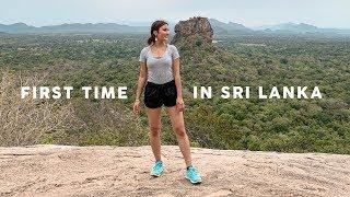 First Time In Sri Lanka! Sigiriya Rock & Incredible Elephant Safari⎮Cinematic Travel Vlog