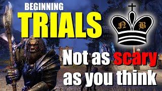 ESO - Beginning Trials in the Elder Scrolls Online - They're not as bad or scary as you think.